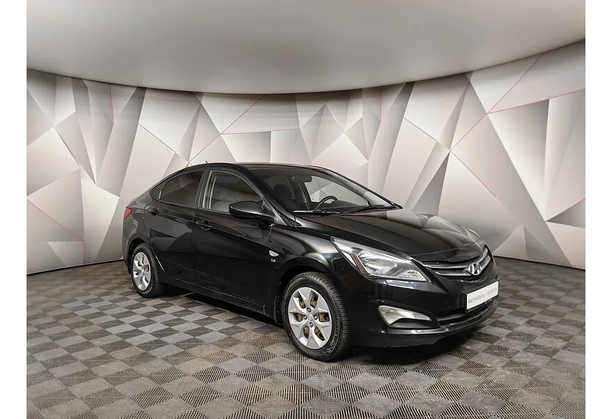 Hyundai Solaris 1.6 AT (123 л.с.) Special Edition Черный в АВИЛОН. Слайд №3