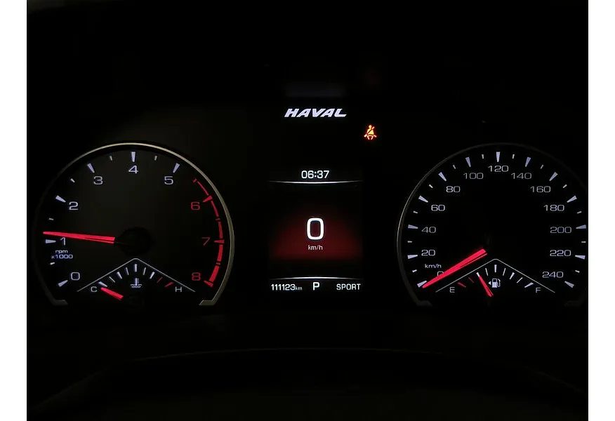 Haval F7 1.5T AWD 7DCT (150 л.с.) Elite Серый в АВИЛОН. Слайд №17