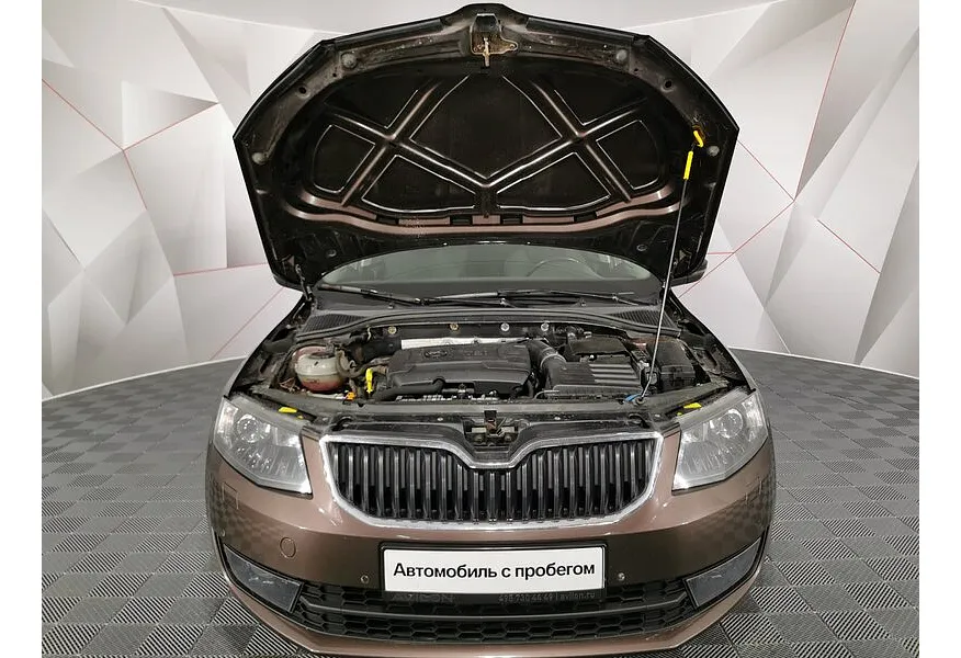Skoda Octavia 1.8 TSI DSG (180 л.с.) Коричневый в АВИЛОН. Слайд №11