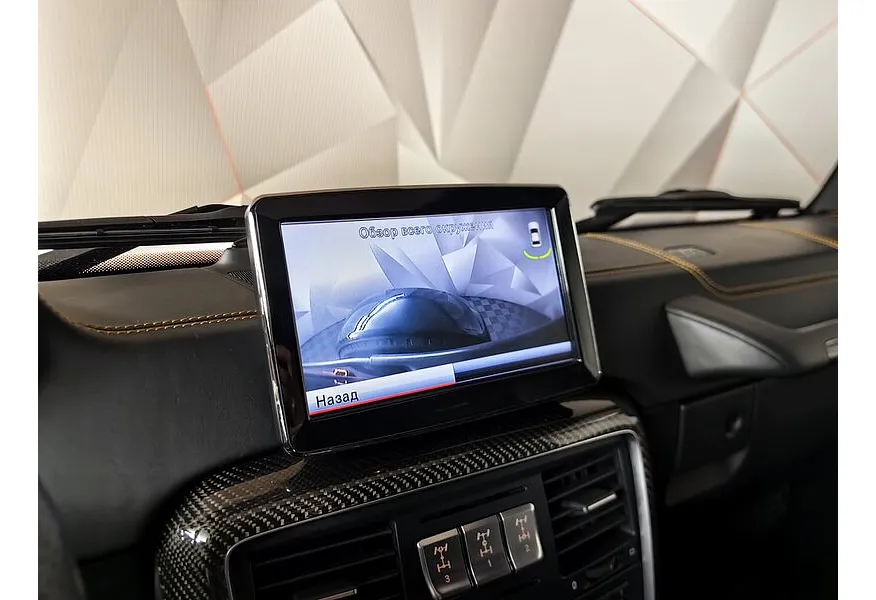 Mercedes-Benz G-Класс G 63 AMG Speedshift Plus 9G-Tronic (571 л.с.) Оранжевый в АВИЛОН. Слайд №24