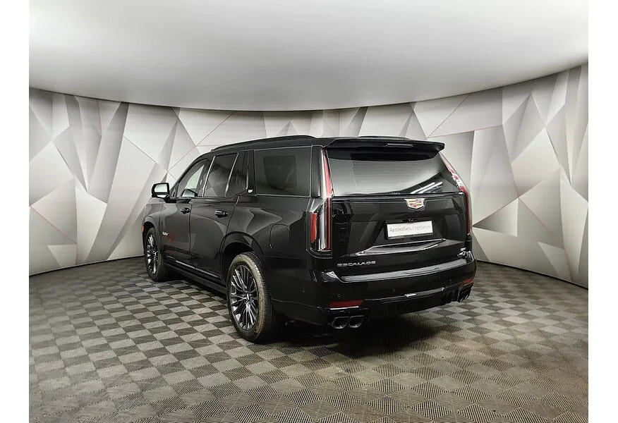 АВИЛОН - Cadillac Escalade V 6.2 AT 4WD (690 л.с.) V-series Черный - slide 6