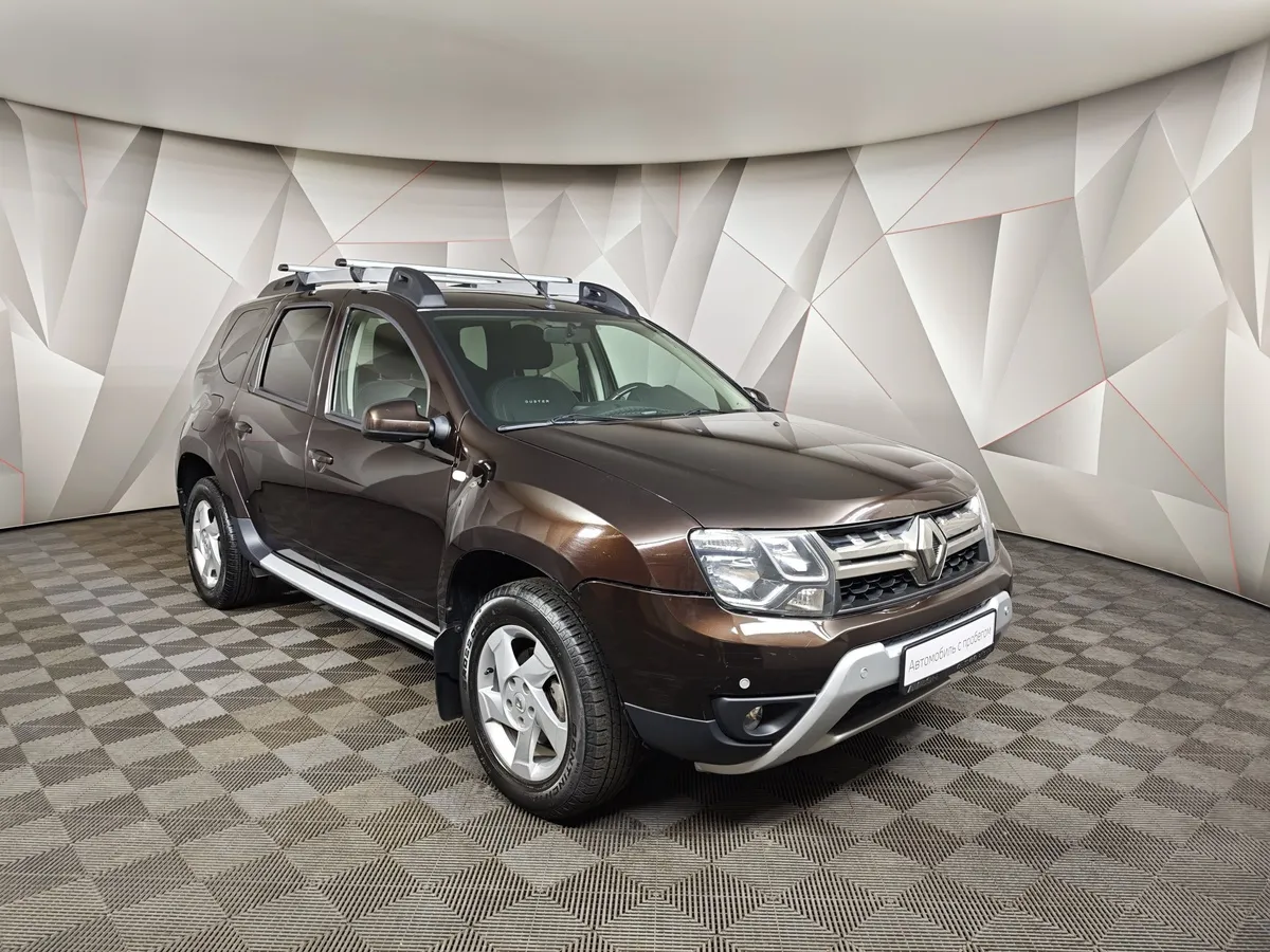 Renault Duster 2.0 AT 4x4 (143 л.с.) Luxe Privilege Коричневый в АВИЛОН. Слайд №3