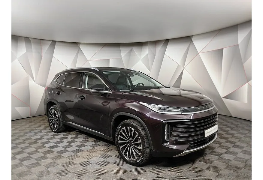 EXEED TXL 1.6 TGDI DCT7 AWD (186 л.с.) Фиолетовый в АВИЛОН. Слайд №3