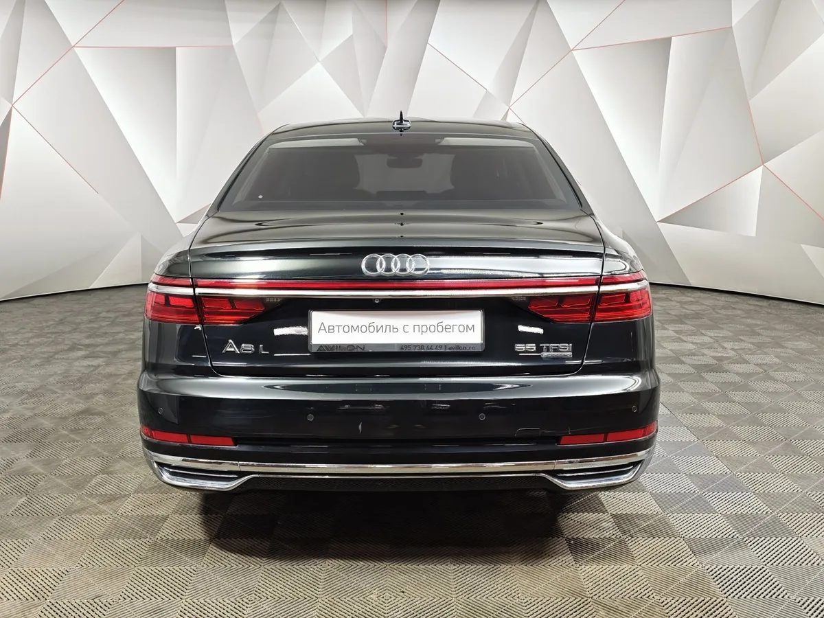 Audi A8 3.0 TFSI L tiptronic quattro (340 л.с.) Черный в АВИЛОН. Слайд №8