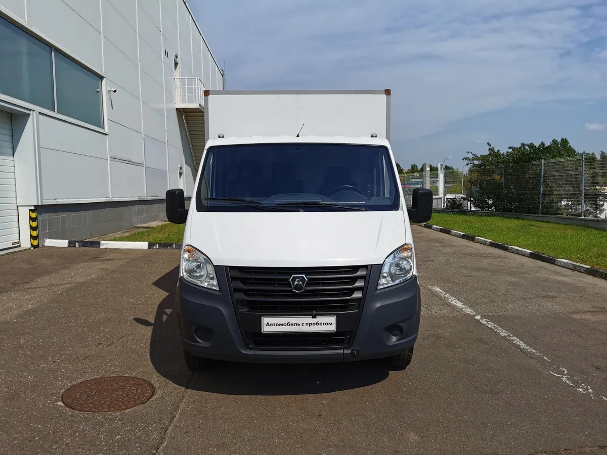 ГАЗ NEXT 2.8 MT 3.5 L2H2 (149 л.с.) Белый в АВИЛОН. Слайд №7