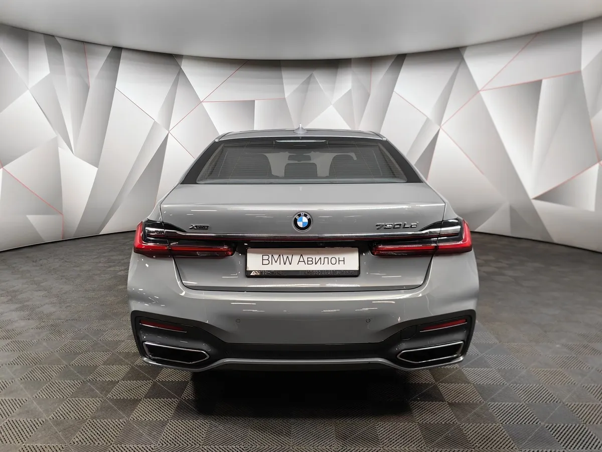 BMW 7 серия 730Ld xDrive AT (249 л.с.) Base (Локальная сборка) Серый в АВИЛОН. Слайд №4