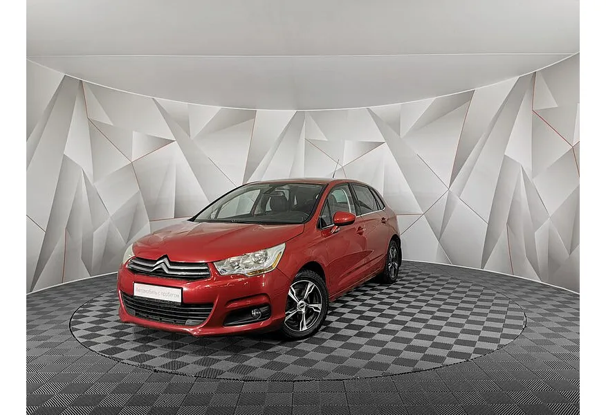 АВИЛОН - Citroen C4 1.6 VTi AT (120 л.с.) Красный - slide 9523791