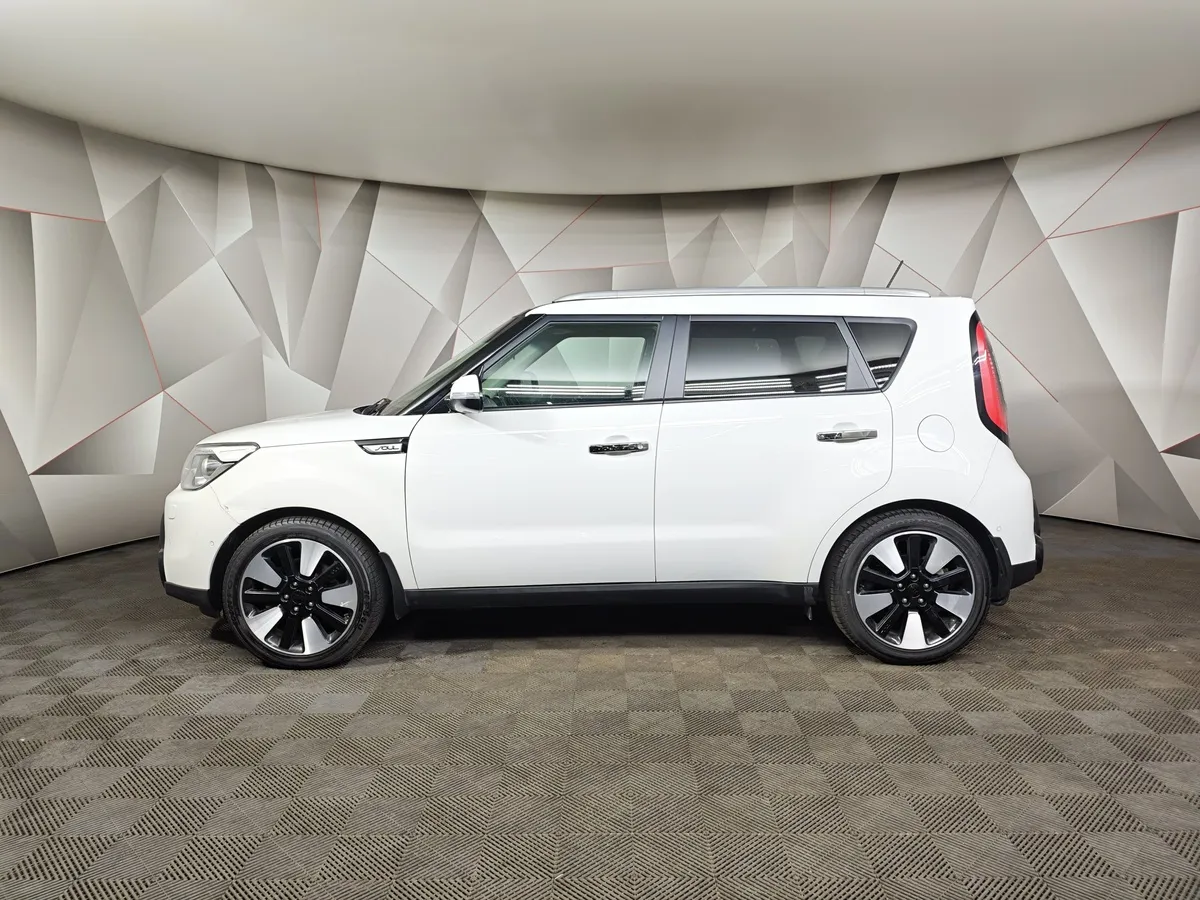 Kia Soul 1.6 GDI AT (132 л.с.) Classic Белый в АВИЛОН. Слайд №5
