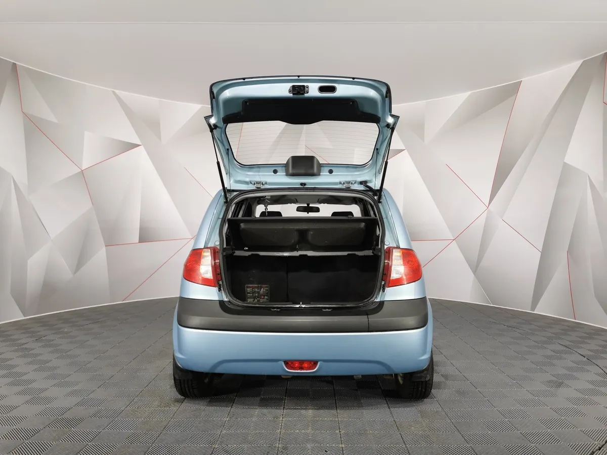 Hyundai Getz 1.4 MT (97 л.с.) Голубой в АВИЛОН. Слайд №10