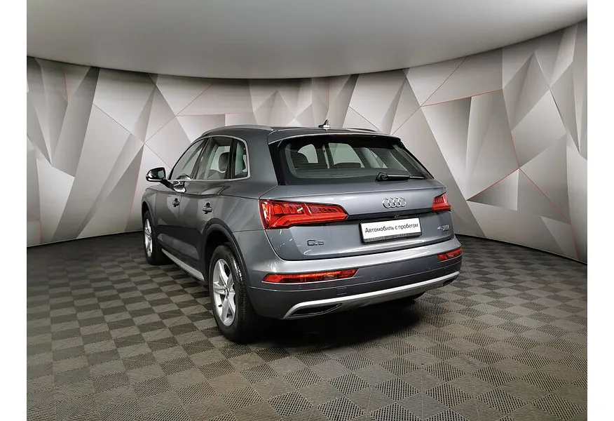 Audi Q5 2.0 TFSI S tronic quattro (249 л.с.) Серый в АВИЛОН. Слайд №4