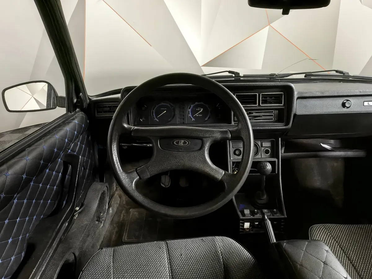 ВАЗ (Lada) 2107 2107 MT (71 л.с.) Зеленый в АВИЛОН. Слайд №17