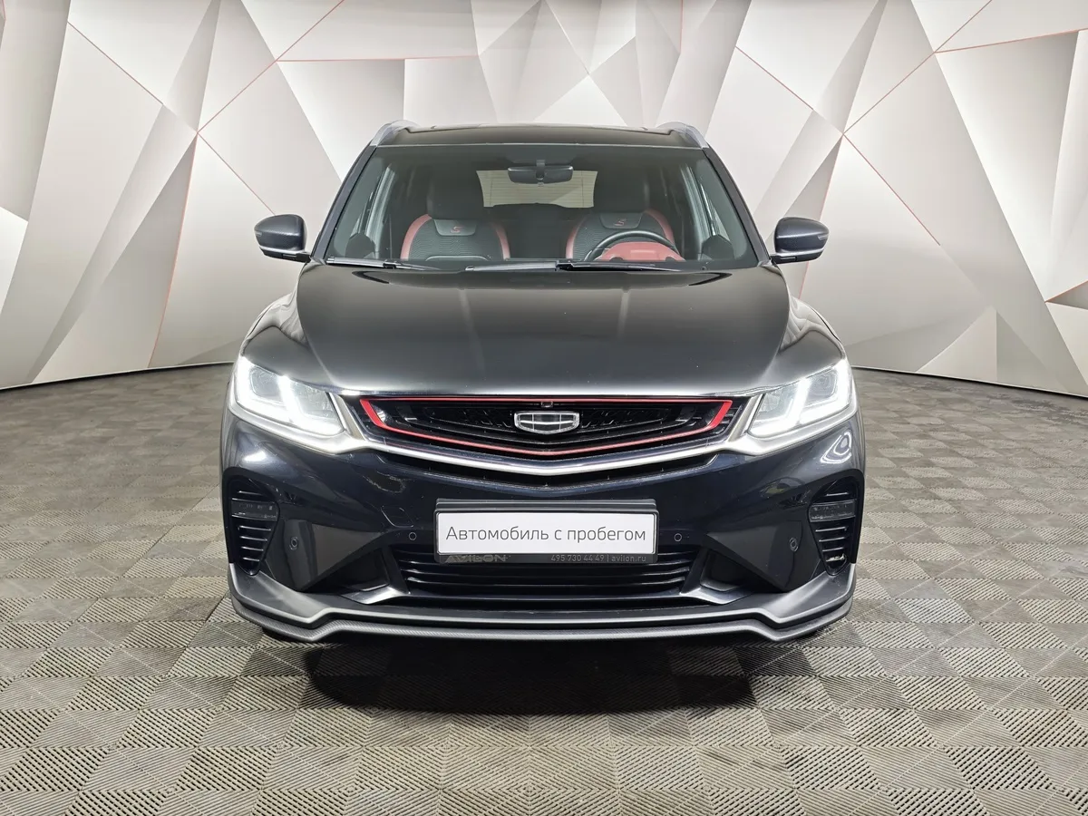 Geely Coolray 1.5T 7DCT 2WD (150 л.с.) Nero Черный в АВИЛОН. Слайд №7