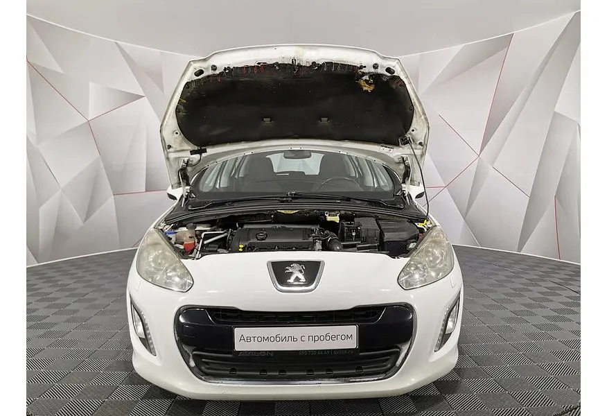 Peugeot 308 1.6 VTi AT (120 л.с.) Белый в АВИЛОН. Слайд №11