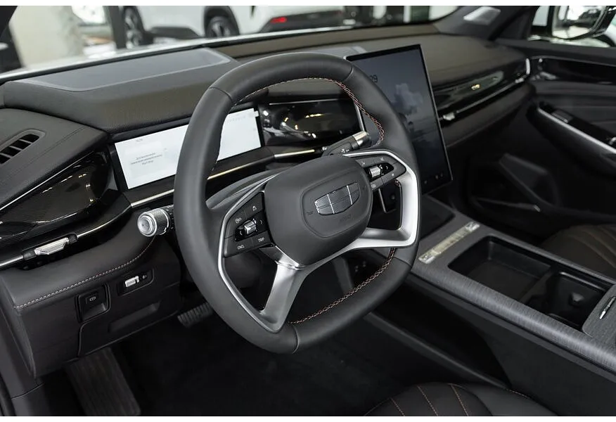 Geely Preface 2.0T 7DCT FWD (150 л.с.) Флагман Зеленый в АВИЛОН. Слайд №8