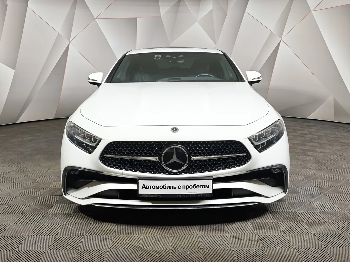 Mercedes-Benz CLS 300d 9G-TRONIC 4MATIC+ (265 л.с.) Белый в АВИЛОН. Слайд №7