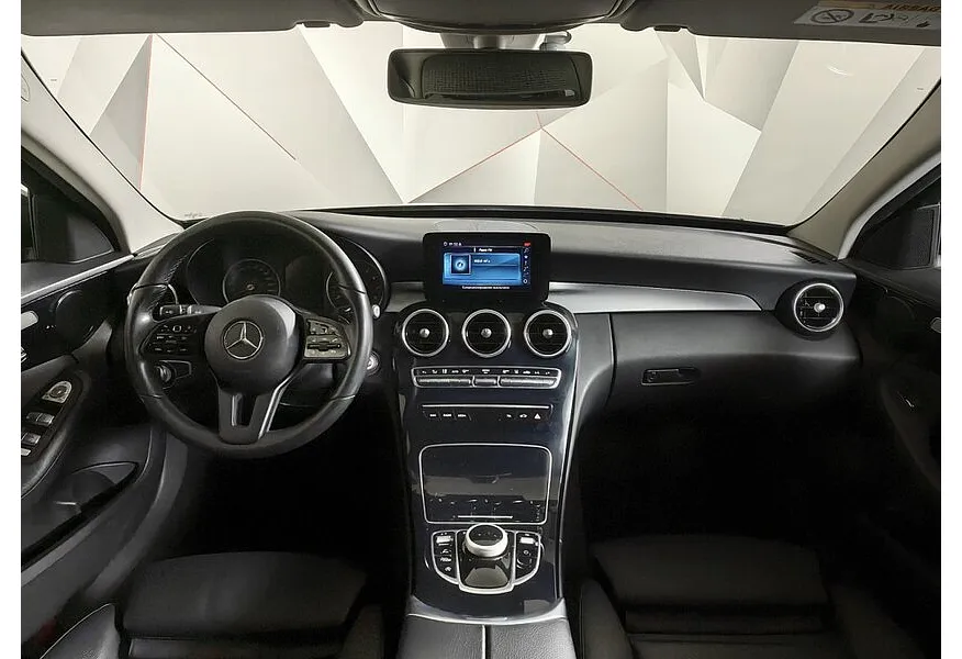 Mercedes-Benz C-Класс C 200 4Matic 9G-Tronic (184 л.с.) Особая серия Зеленый в АВИЛОН. Слайд №14