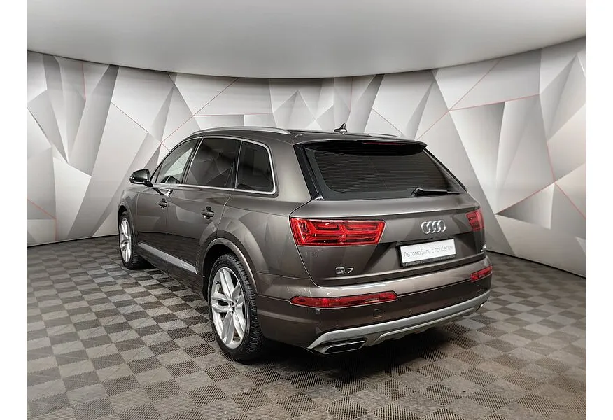 Audi Q7 3.0 TDI Tiptronic quattro (249 л.с.) Коричневый в АВИЛОН. Слайд №4