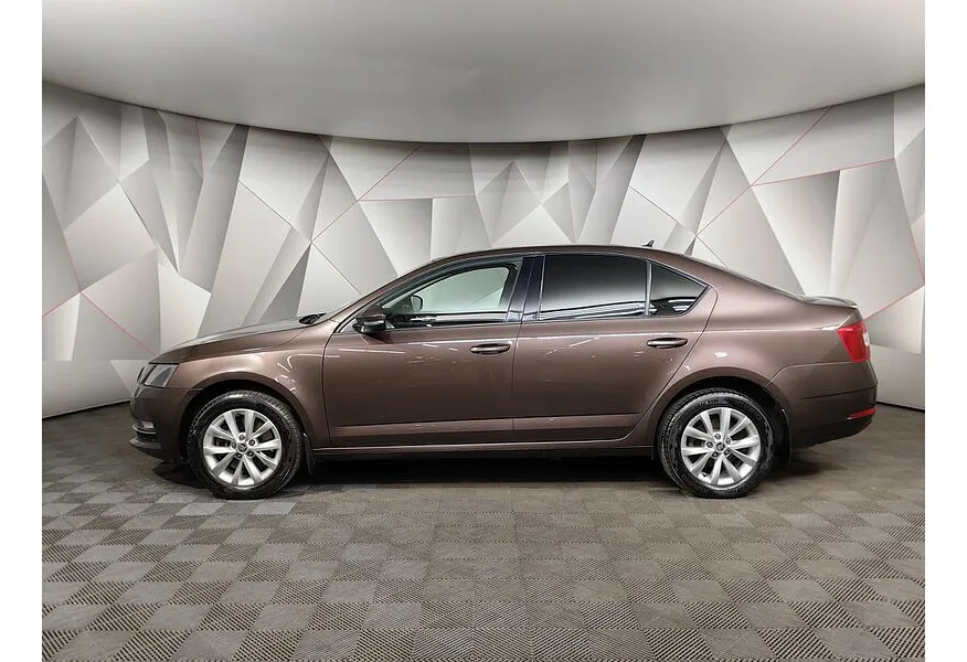 АВИЛОН - Skoda Octavia 1.8 TSI DSG (180 л.с.) Коричневый - slide 2