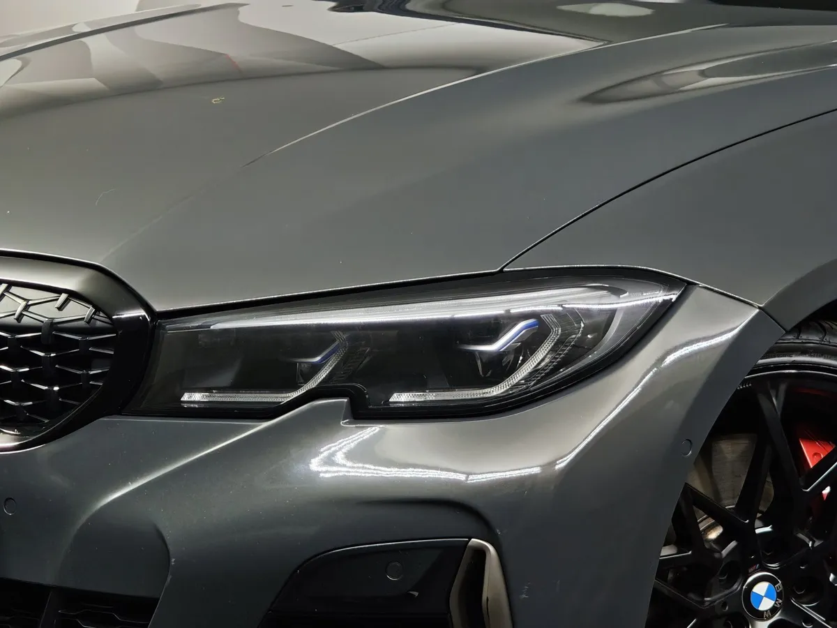 BMW 3 серия M340i xDrive (387 л.с.) Серый в АВИЛОН. Слайд №8