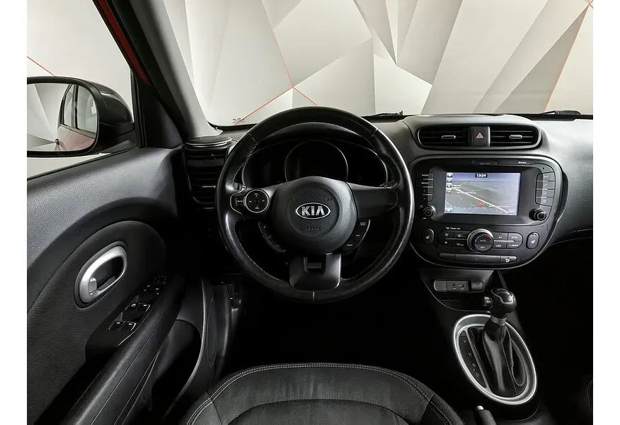 Kia Soul 1.6 GDI AT (132 л.с.) Classic Красный в АВИЛОН. Слайд №20 Kia Soul 1.6 GDI AT (132 л.с.) Classic Красный в АВИЛОН. Слайд №20