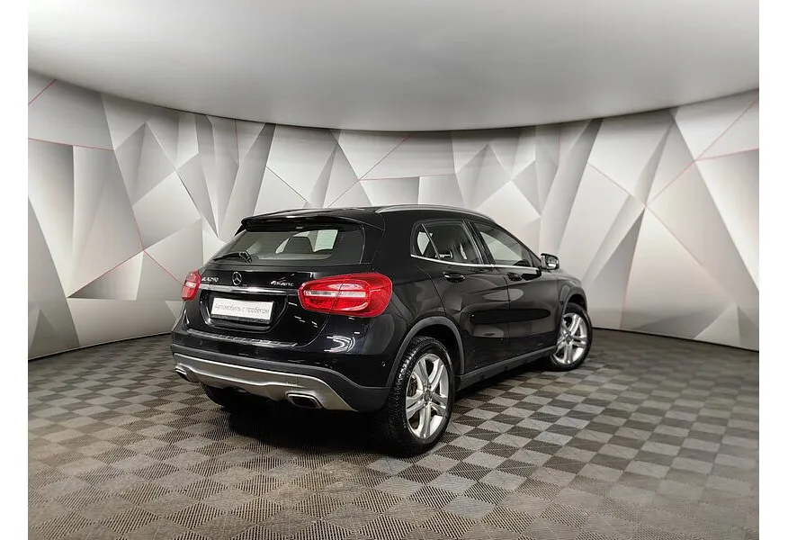 Mercedes-Benz GLA 250 7G-DCT 4MATIC (211 л.с.) Особая серия Черный в АВИЛОН. Слайд №2