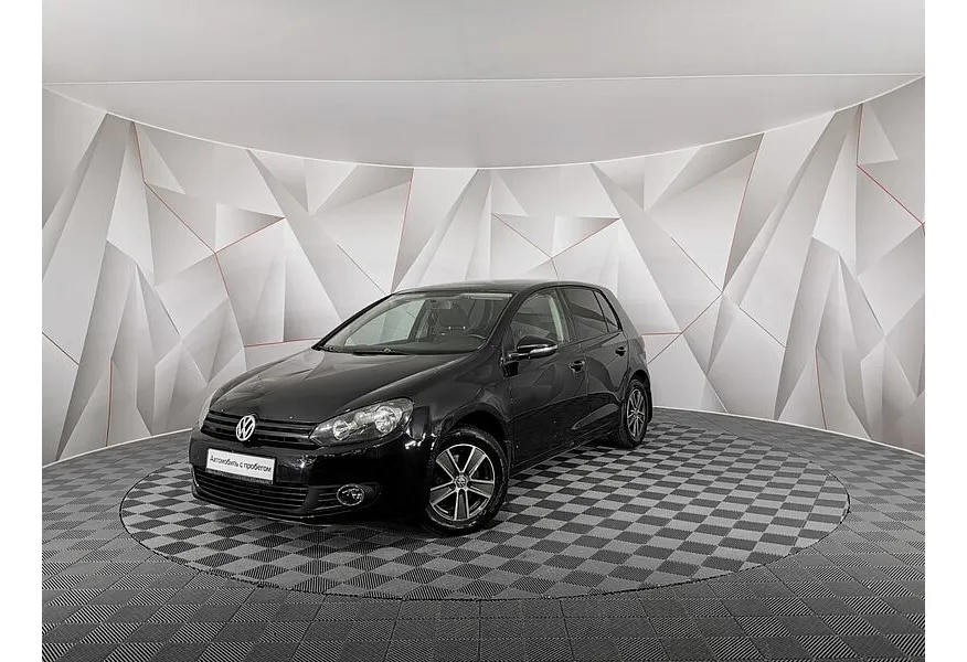 АВИЛОН - Volkswagen Golf 1.4 TSI MT (122 л.с.) Trendline Черный - slide 9915048