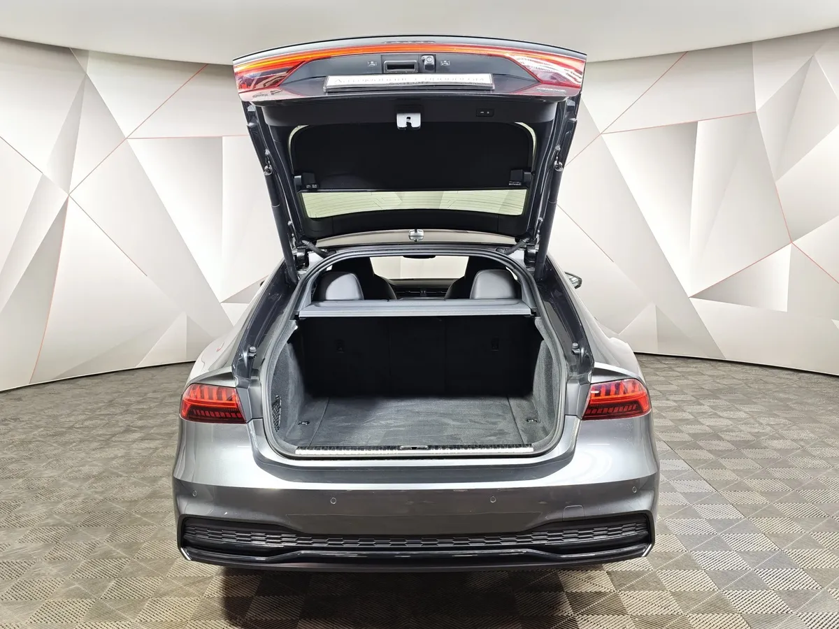 Audi A7 45 TFSI quattro S tronic (245 л.с.) Серый в АВИЛОН. Слайд №12