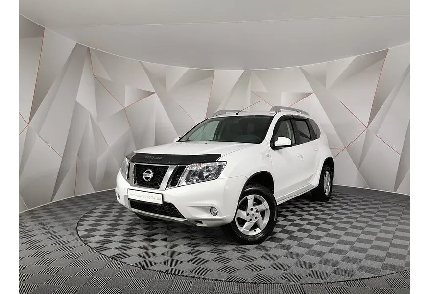АВИЛОН - Nissan Terrano 2.0 MT AWD (143 л.с.) Белый - slide 9428425