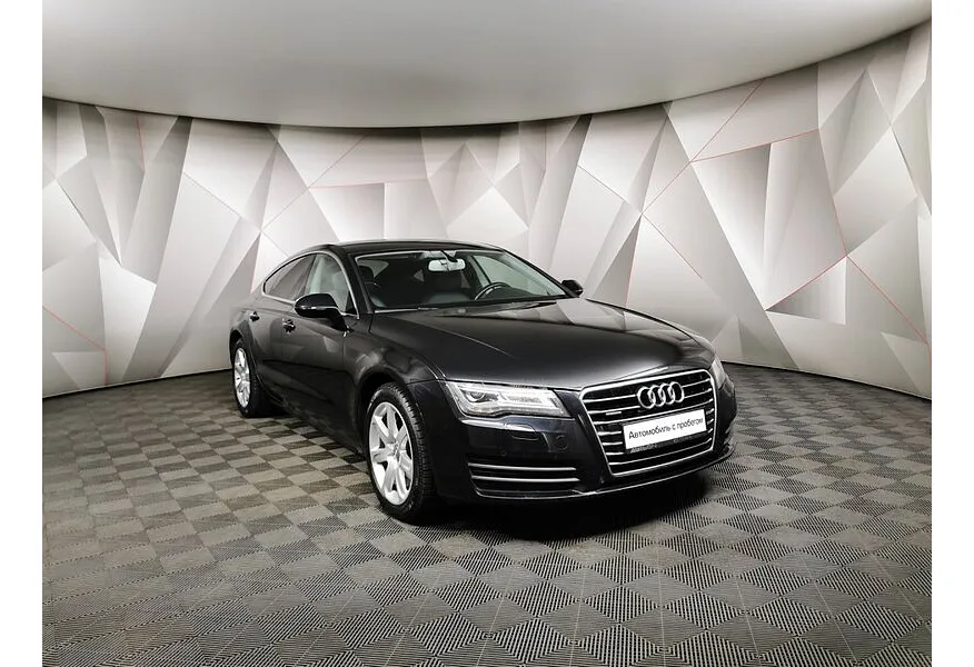 Audi A7 2.8 FSI S tronic quattro (204 л.с.) Черный в АВИЛОН. Слайд №3