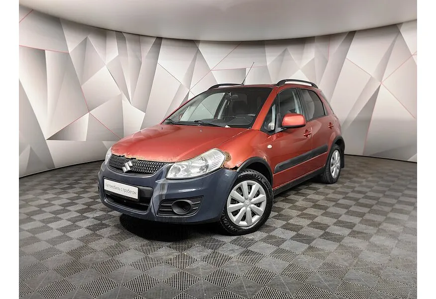 АВИЛОН - Suzuki SX4 1.6 AT (112 л.с.) Оранжевый - slide 9643786
