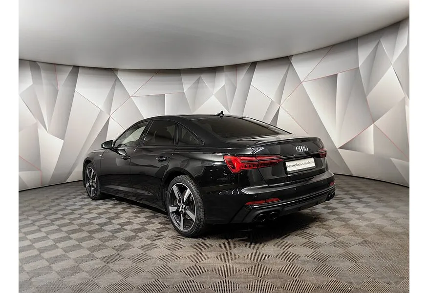 Audi A6 55 TFSI S tronic quattro (340 л.с.) Sport Черный в АВИЛОН. Слайд №4