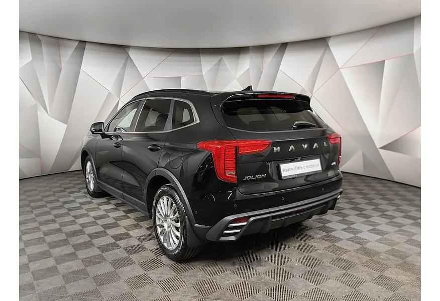 Haval Jolion 1.5 DCT 4WD (150 л.с.) Tech Plus Черный в АВИЛОН. Слайд №4