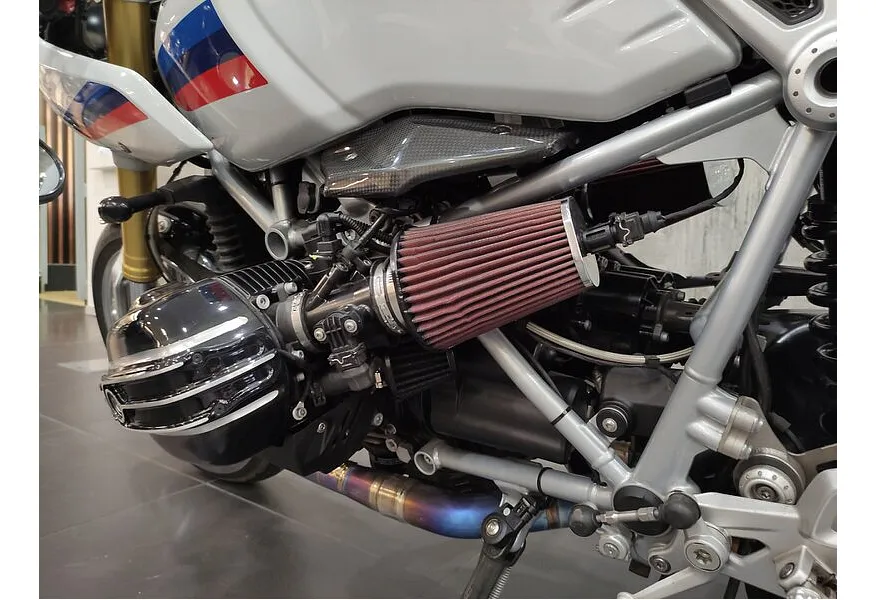 BMW Motorrad R nineT Racer R nineT Racer 1170 см³ (110) 1170 Белый в АВИЛОН. Слайд №10