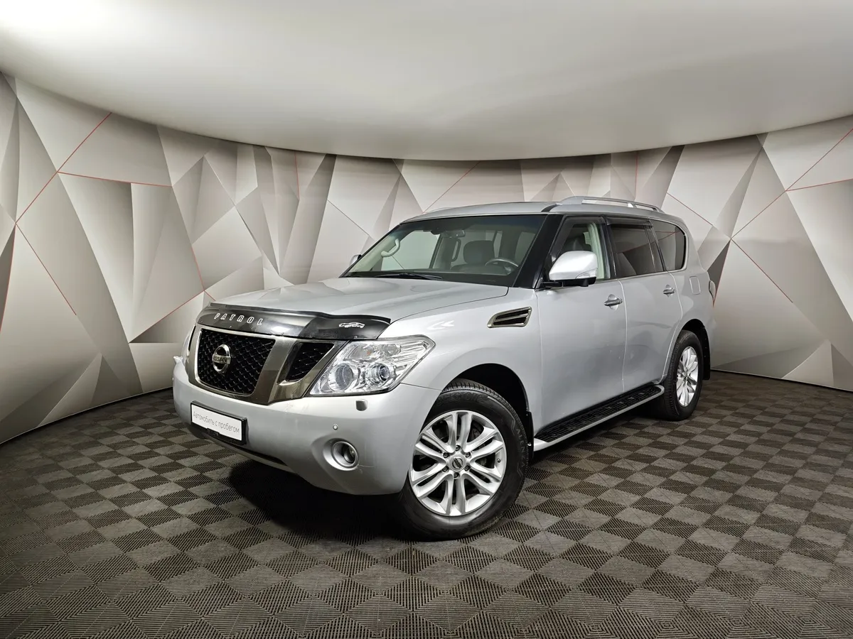 АВИЛОН - Nissan Patrol 5.6 AT 4WD (405 л.с.) Серебристый - slide 10114715