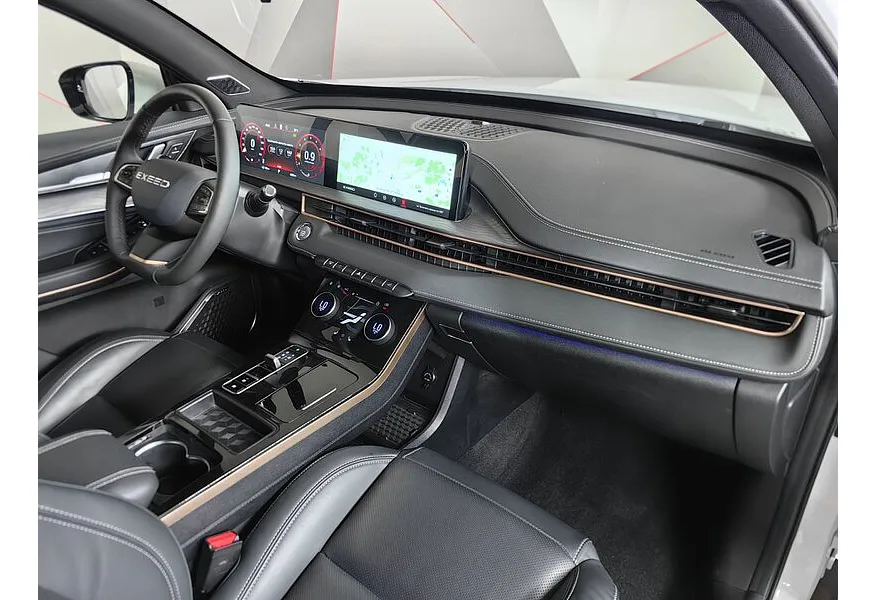 АВИЛОН - EXEED LX 1.5T CVT (147 л.с.) Business Белый - slide 8