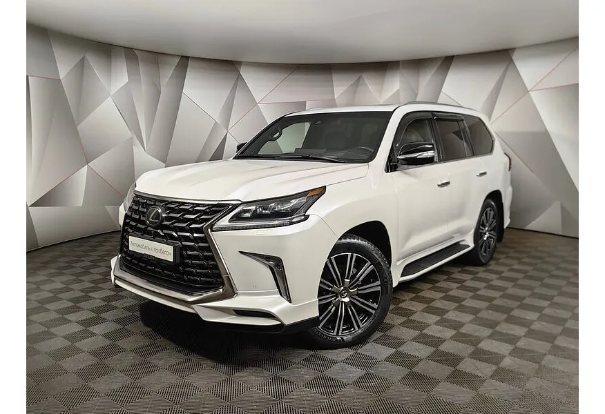 АВИЛОН - Lexus LX 570 AT (367 л.с.) Белый - slide 9450858