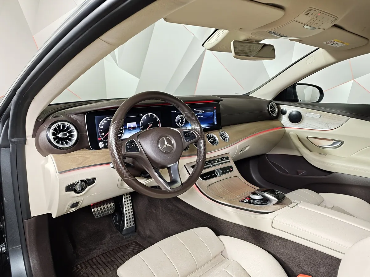 Mercedes-Benz E-Класс E 200 4MATIC G-TRONIC (184 л.с.) Серый в АВИЛОН. Слайд №18