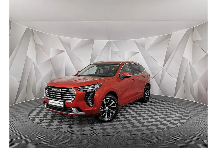 АВИЛОН - Haval Jolion 1.5 DCT 4WD (150 л.с.) Premium Красный - slide 9624221