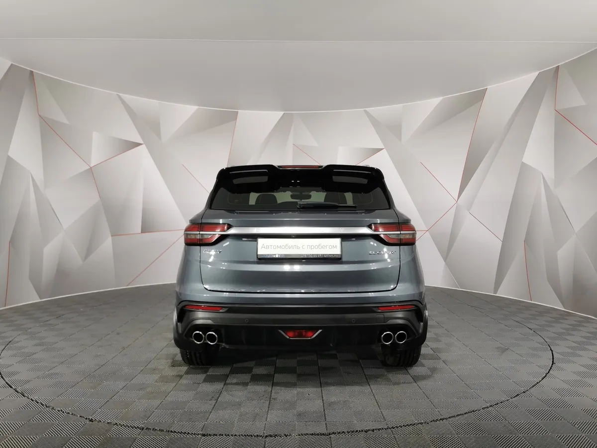 Geely Coolray 1.5T 7DCT 2WD (150 л.с.) Flagship Sport Серый в АВИЛОН. Слайд №8