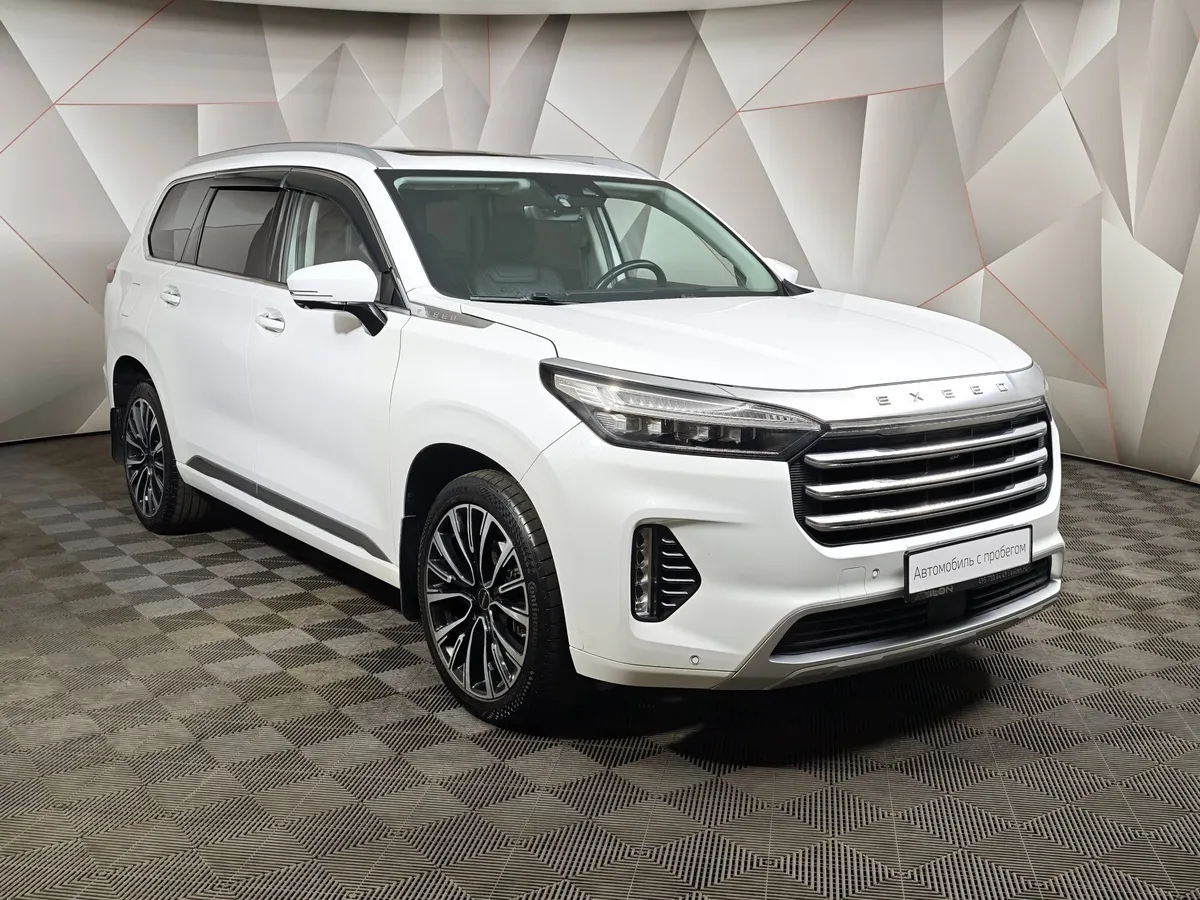 EXEED VX 2.0 AT AWD (249 л.с.) 7 мест President Белый в АВИЛОН. Слайд №3