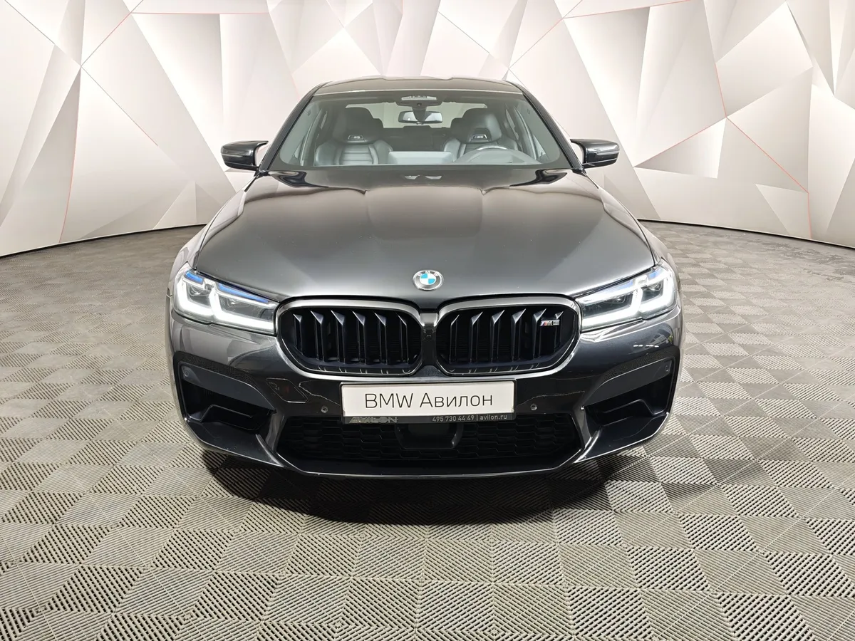 BMW M5 4.4 Steptronic xDrive (625 л.с.) SE Черный в АВИЛОН. Слайд №3