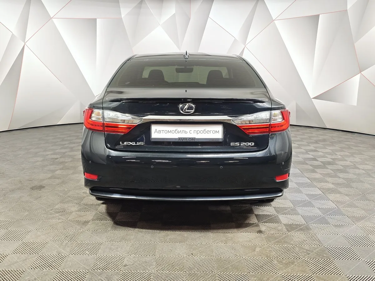Lexus ES 200 AT (150 л.с.) Черный в АВИЛОН. Слайд №8