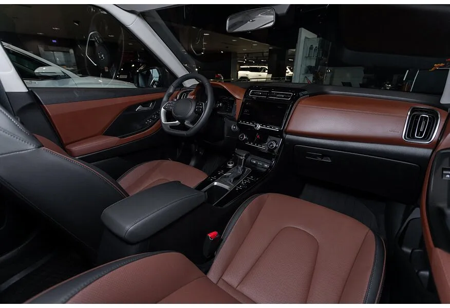 Solaris HC 2.0 AT 4WD (150 л.с.) Prestige + Smart sence Белый в АВИЛОН. Слайд №8