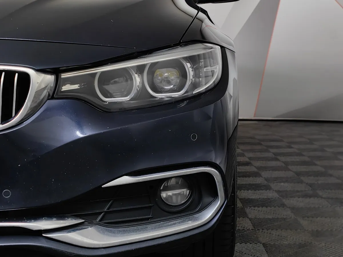 BMW 4 серия 420d xDrive AT (184 л.с.) Синий в АВИЛОН. Слайд №8