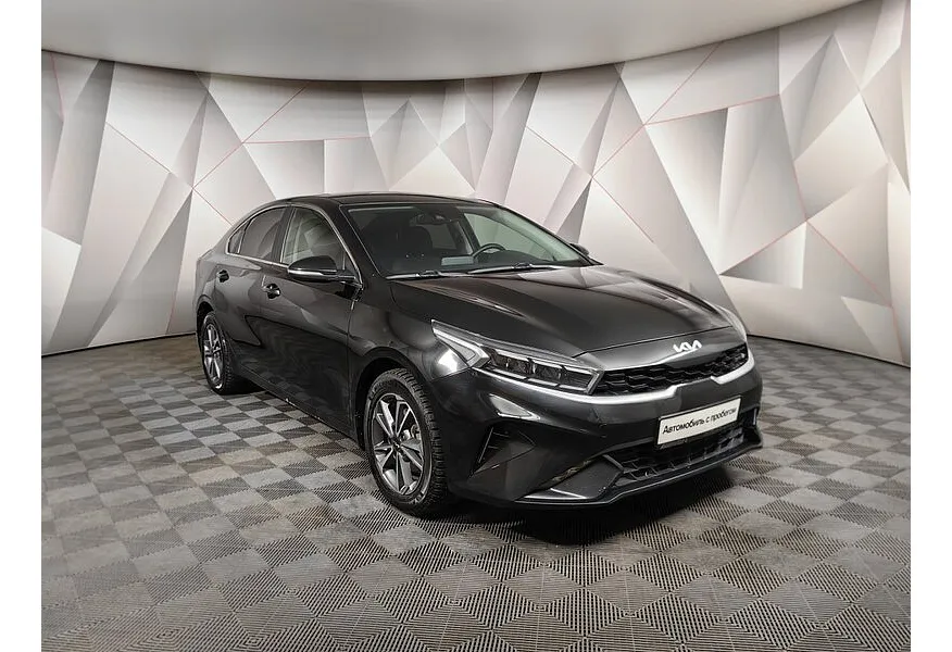 Kia Cerato 2.0 MPI AT (150 л.с.) Prestige Черный в АВИЛОН. Слайд №3