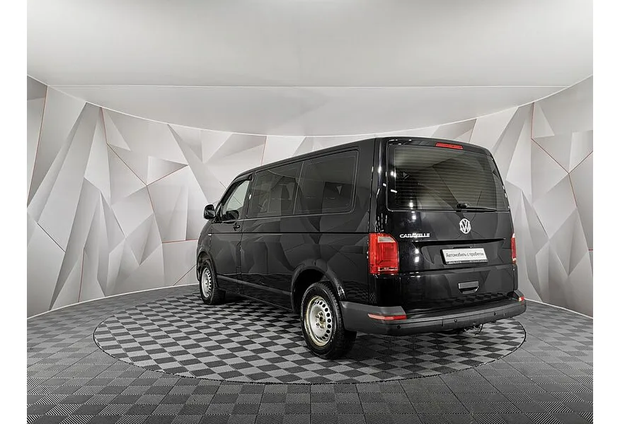 Volkswagen Caravelle 2.0 TDI DSG L1 (140 л.с.) Trendline Черный в АВИЛОН. Слайд №4