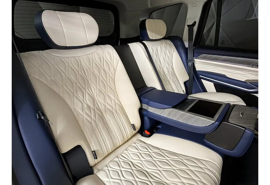 TANK 500 3.0 Turbo V6 AT 4WD (299 л.с.) Премиум Белый в АВИЛОН. Слайд №14