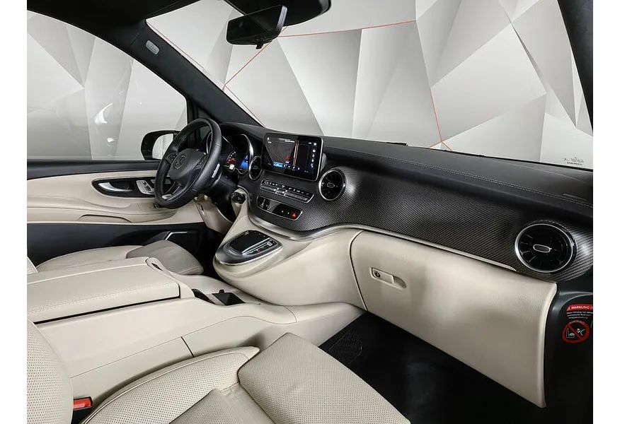 АВИЛОН - Mercedes-Benz V-Класс V 300 L3 4Motion 9G-Tronic (239 л.с.) Черный - slide 13