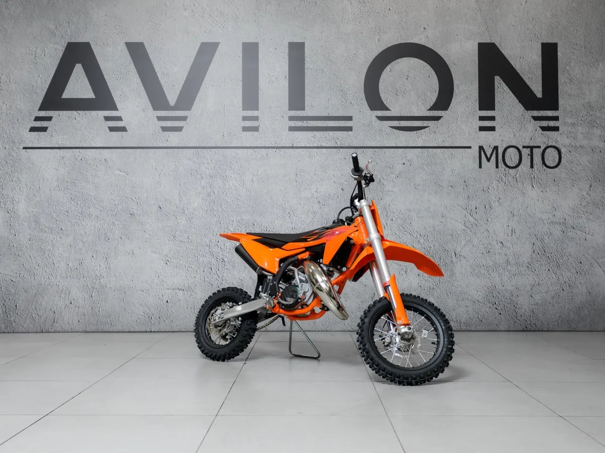 KTM 50 SX 49 см³ (13 л.с.) 49 Оранжевый в АВИЛОН. Слайд №3