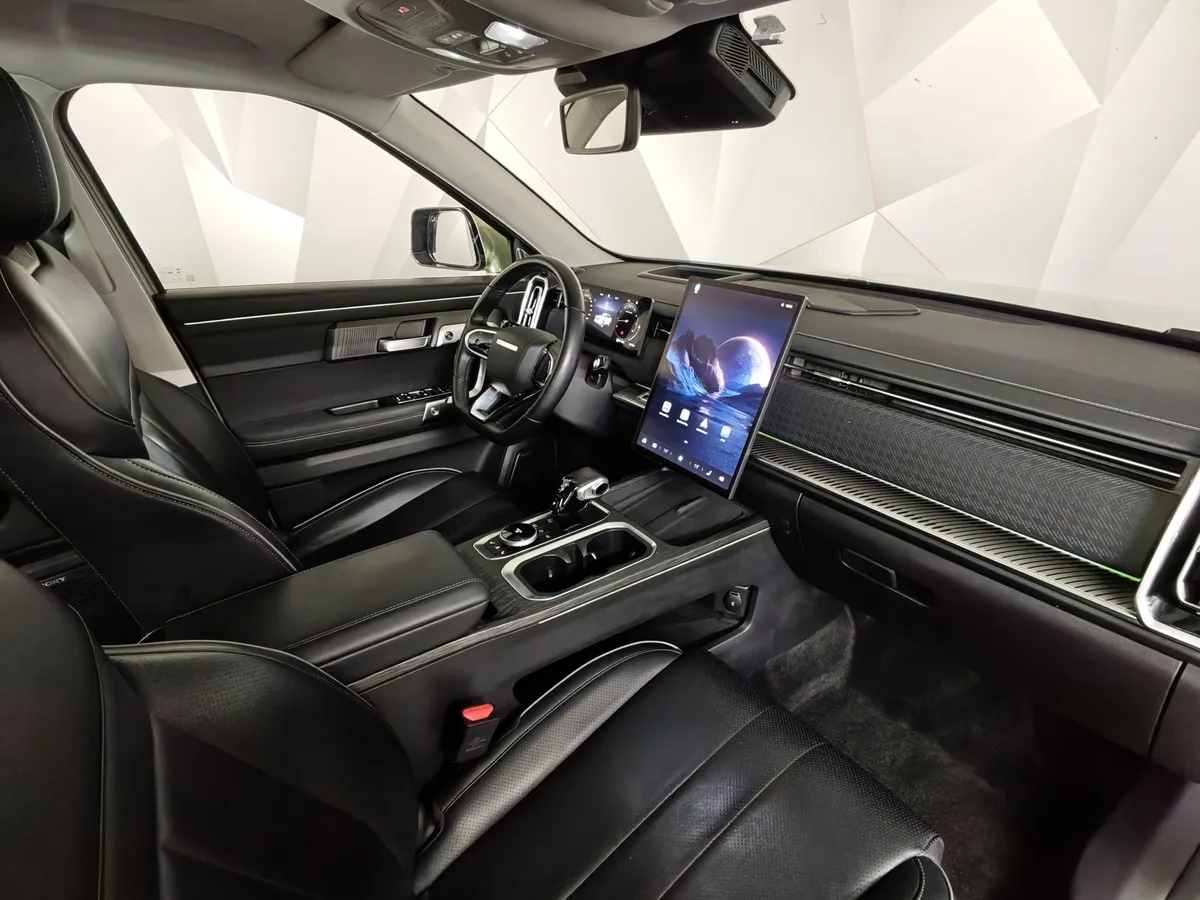Jaecoo J7 1.6T 7DCT 4WD (186 л.с.) Supreme Зеленый в АВИЛОН. Слайд №13